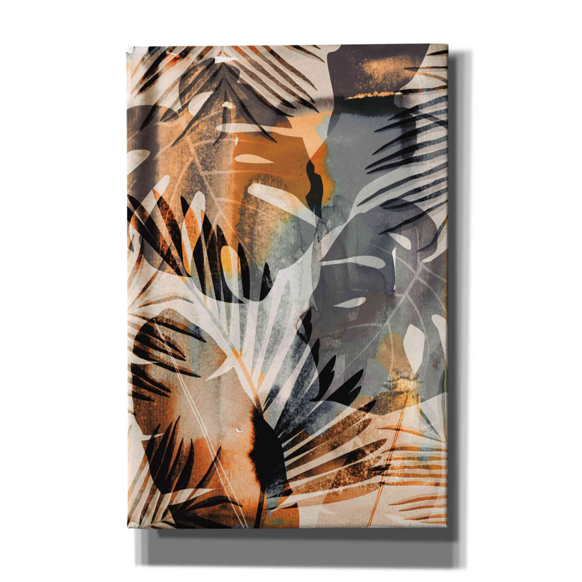 'Exotic Journey Orange' by Andrea Haase Giclee Canvas Wall Art