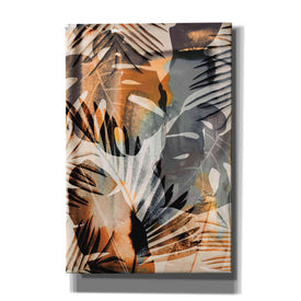 'Exotic Journey Orange' by Andrea Haase Giclee Canvas Wall Art