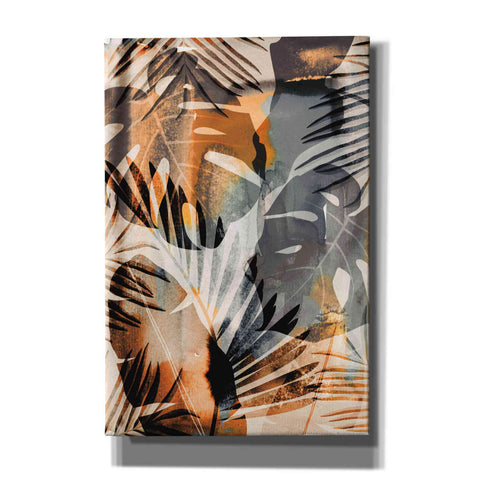 Image of 'Exotic Journey Orange' by Andrea Haase Giclee Canvas Wall Art