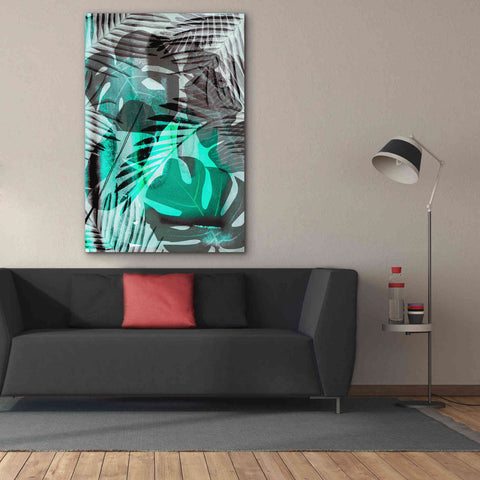 Image of 'Exotic Night Green' by Andrea Haase Giclee Canvas Wall Art,40 x 60