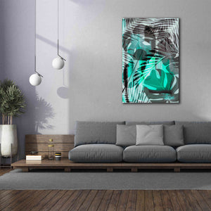 'Exotic Night Green' by Andrea Haase Giclee Canvas Wall Art,40 x 60