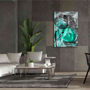 'Exotic Night Green' by Andrea Haase Giclee Canvas Wall Art,40 x 60