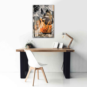 'Exotic Adventure Orange' by Andrea Haase Giclee Canvas Wall Art,26 x 40