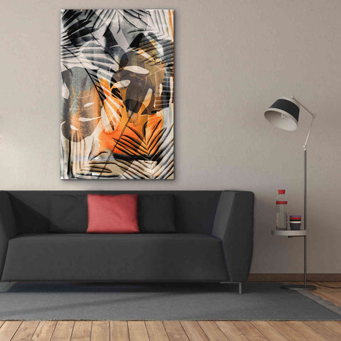 Image of 'Exotic Adventure Orange' by Andrea Haase Giclee Canvas Wall Art,40 x 60