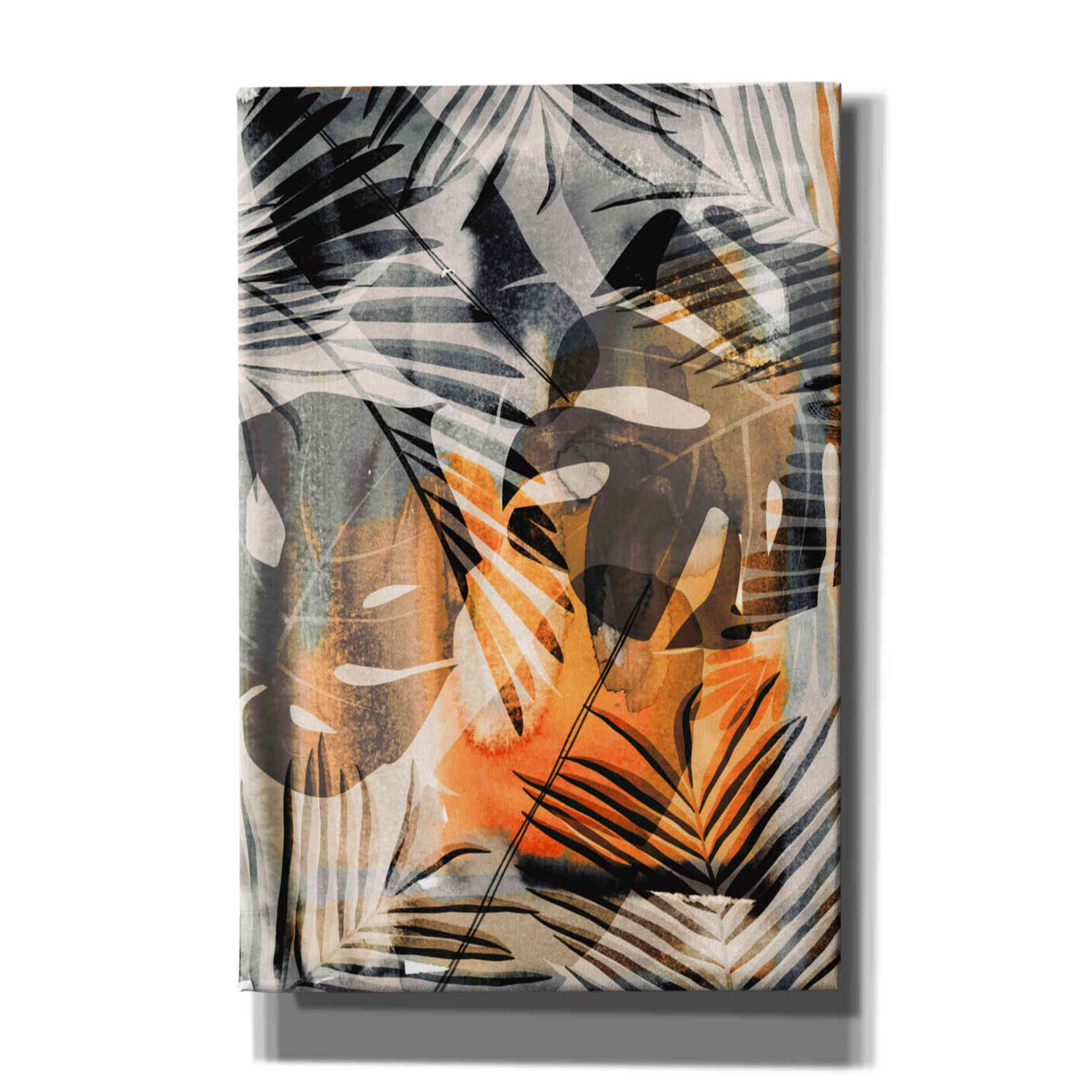 'Exotic Adventure Orange' by Andrea Haase Giclee Canvas Wall Art