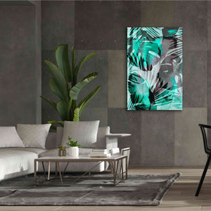 'Exotic Journey Green' by Andrea Haase Giclee Canvas Wall Art,40 x 60