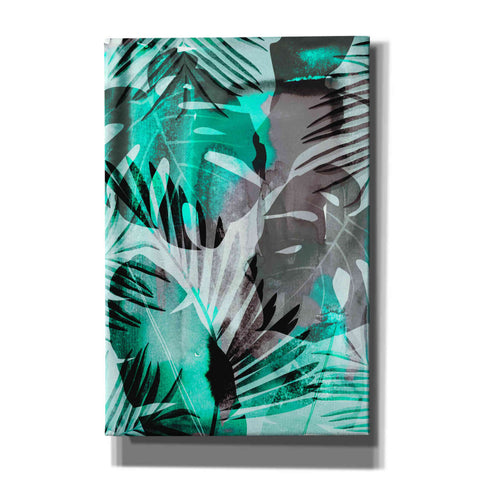 Image of 'Exotic Journey Green' by Andrea Haase Giclee Canvas Wall Art