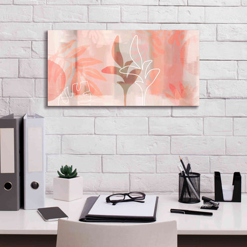 Image of 'Plantas Bonitas' by Andrea Haase Giclee Canvas Wall Art,24 x 12