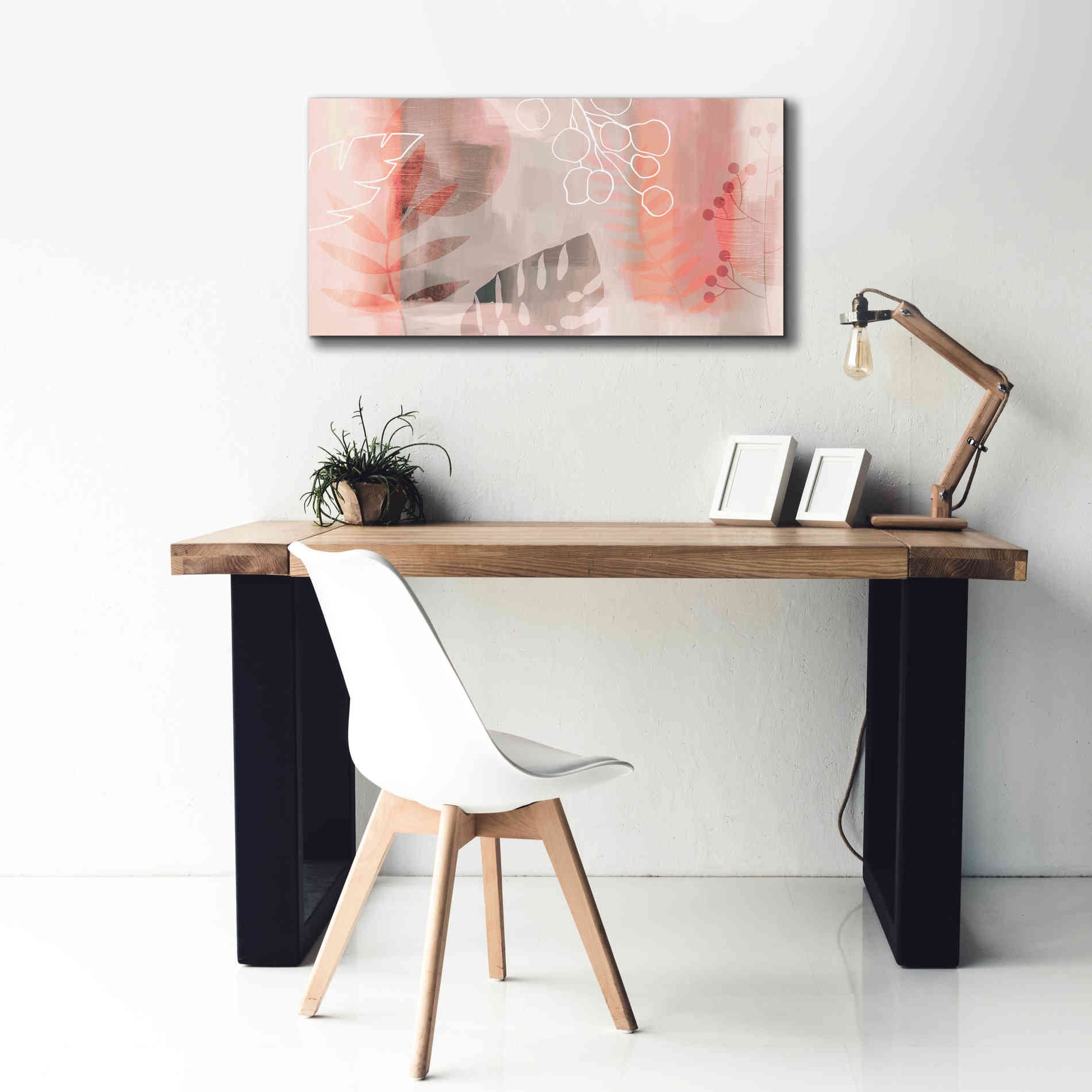 'Plantas Exoticas' by Andrea Haase Giclee Canvas Wall Art,40 x 20