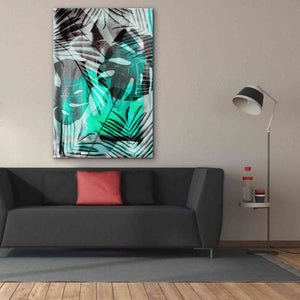 'Exotic Adventure Green' by Andrea Haase Giclee Canvas Wall Art,40 x 60