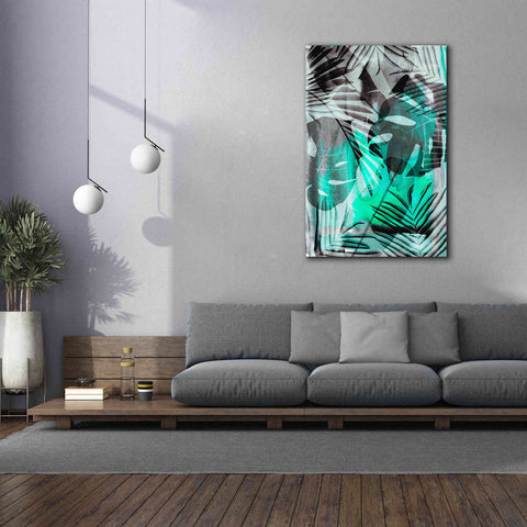 Image of 'Exotic Adventure Green' by Andrea Haase Giclee Canvas Wall Art,40 x 60