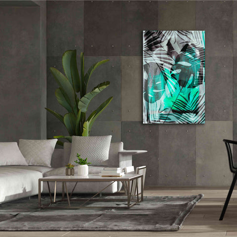 Image of 'Exotic Adventure Green' by Andrea Haase Giclee Canvas Wall Art,40 x 60