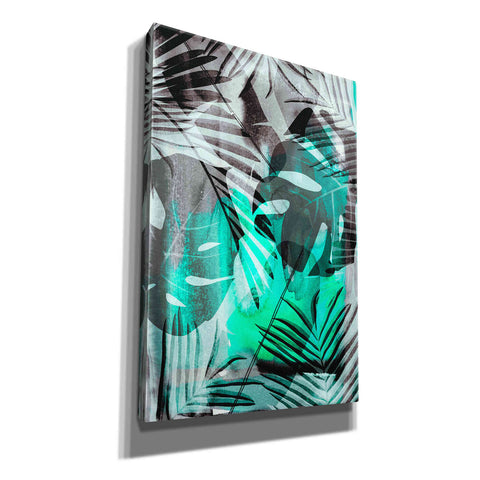 Image of 'Exotic Adventure Green' by Andrea Haase Giclee Canvas Wall Art
