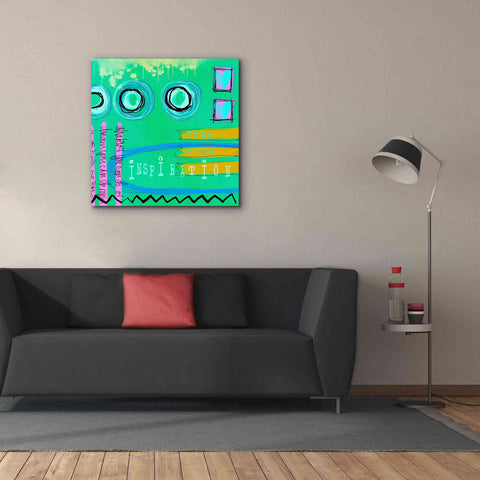 Image of 'Abstract Inspiration' by Andrea Haase Giclee Canvas Wall Art,37 x 37