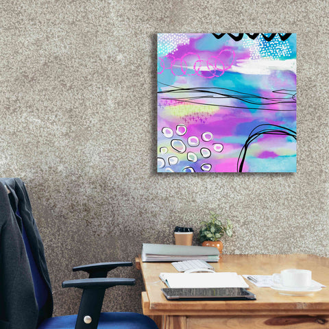 Image of 'Abstract Summer Dream' by Andrea Haase Giclee Canvas Wall Art,26 x 26