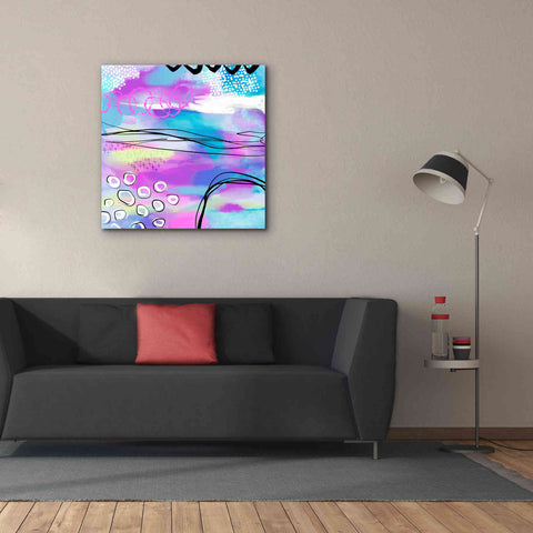 Image of 'Abstract Summer Dream' by Andrea Haase Giclee Canvas Wall Art,37 x 37