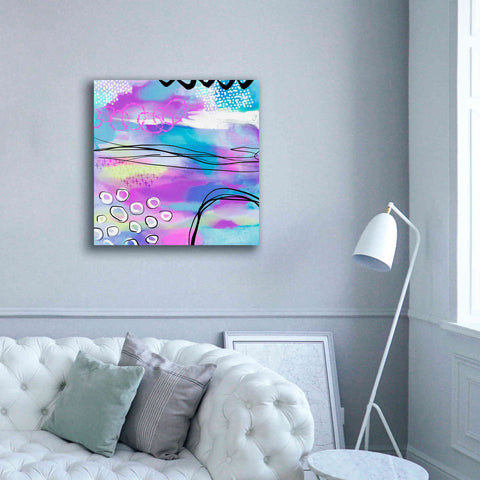 Image of 'Abstract Summer Dream' by Andrea Haase Giclee Canvas Wall Art,37 x 37