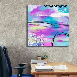 'Abstract Summer Dream' by Andrea Haase Giclee Canvas Wall Art,37 x 37