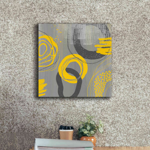 'Abstract Summer Fun' by Andrea Haase Giclee Canvas Wall Art,18 x 18