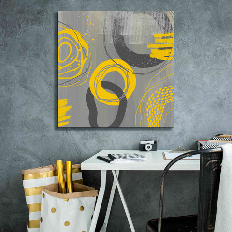 Image of 'Abstract Summer Fun' by Andrea Haase Giclee Canvas Wall Art,26 x 26