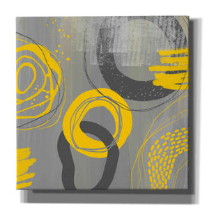 'Abstract Summer Fun' by Andrea Haase Giclee Canvas Wall Art