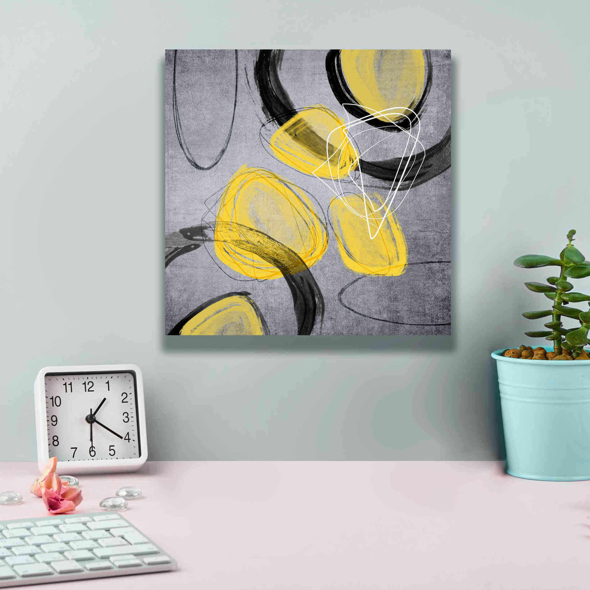 'Summer Adventure' by Andrea Haase Giclee Canvas Wall Art,12 x 12