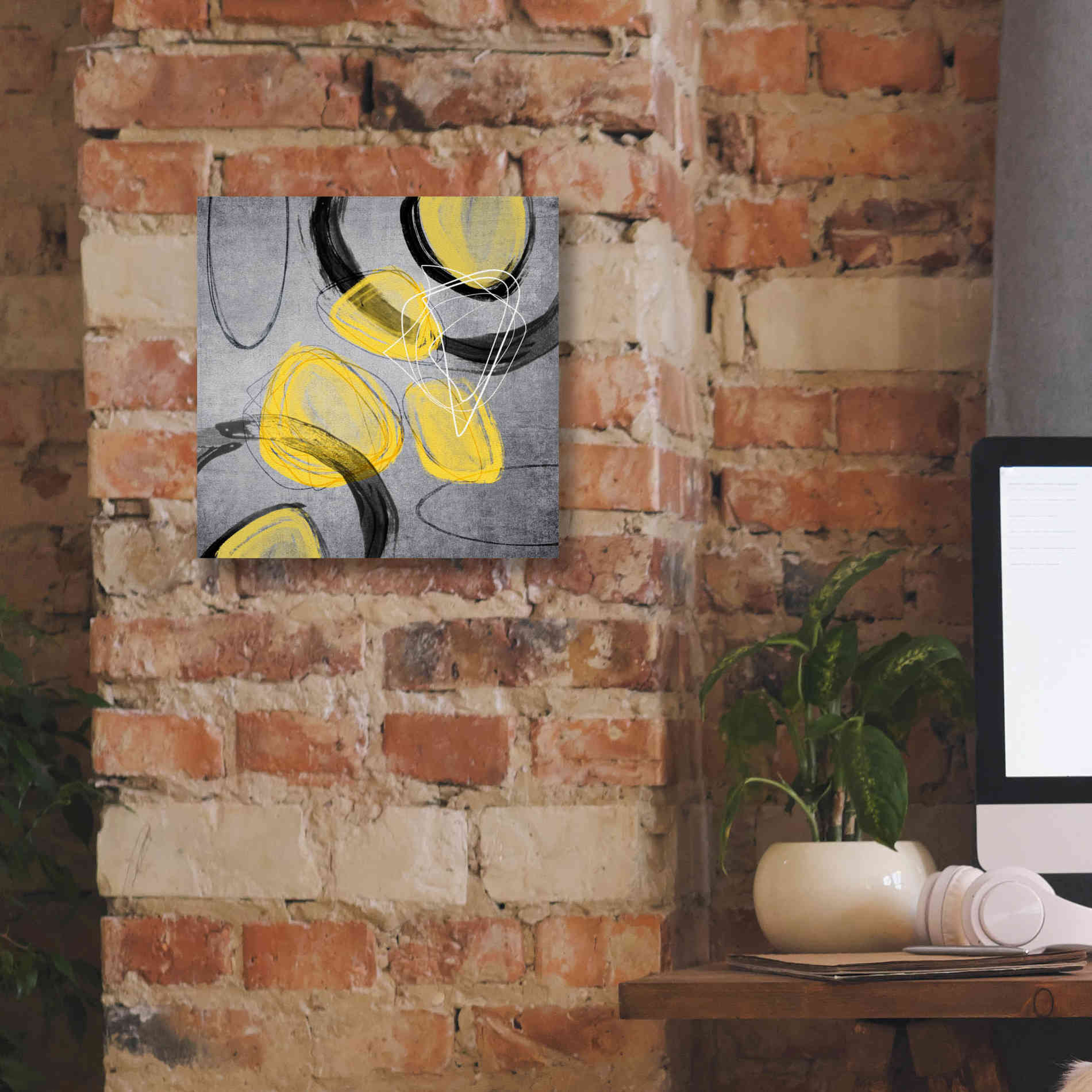 'Summer Adventure' by Andrea Haase Giclee Canvas Wall Art,12 x 12