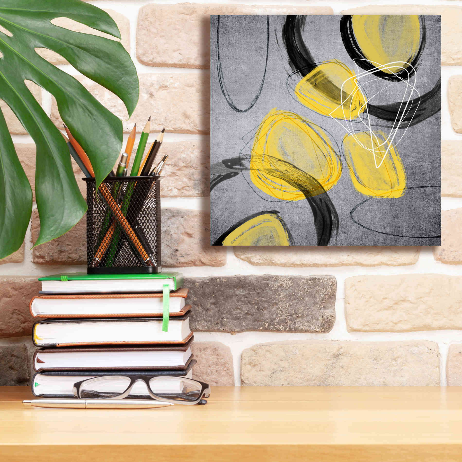 'Summer Adventure' by Andrea Haase Giclee Canvas Wall Art,12 x 12