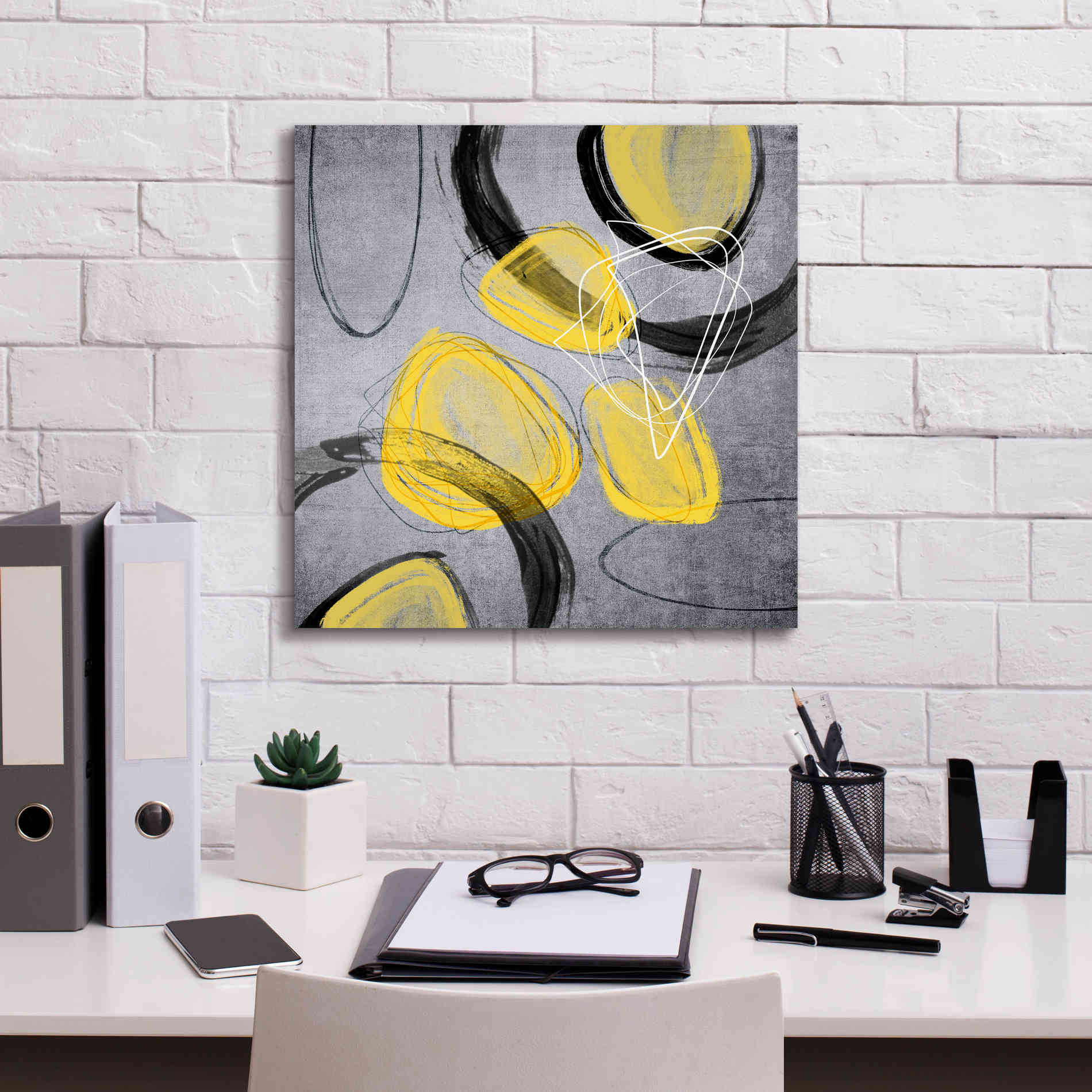 'Summer Adventure' by Andrea Haase Giclee Canvas Wall Art,18 x 18