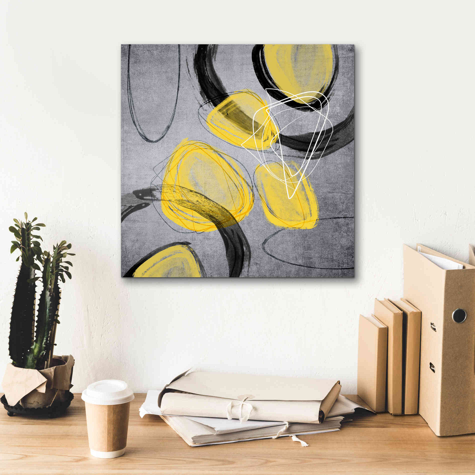 'Summer Adventure' by Andrea Haase Giclee Canvas Wall Art,18 x 18