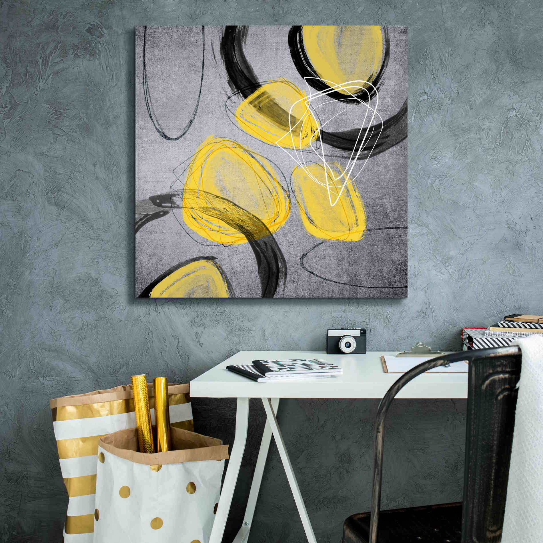 'Summer Adventure' by Andrea Haase Giclee Canvas Wall Art,26 x 26