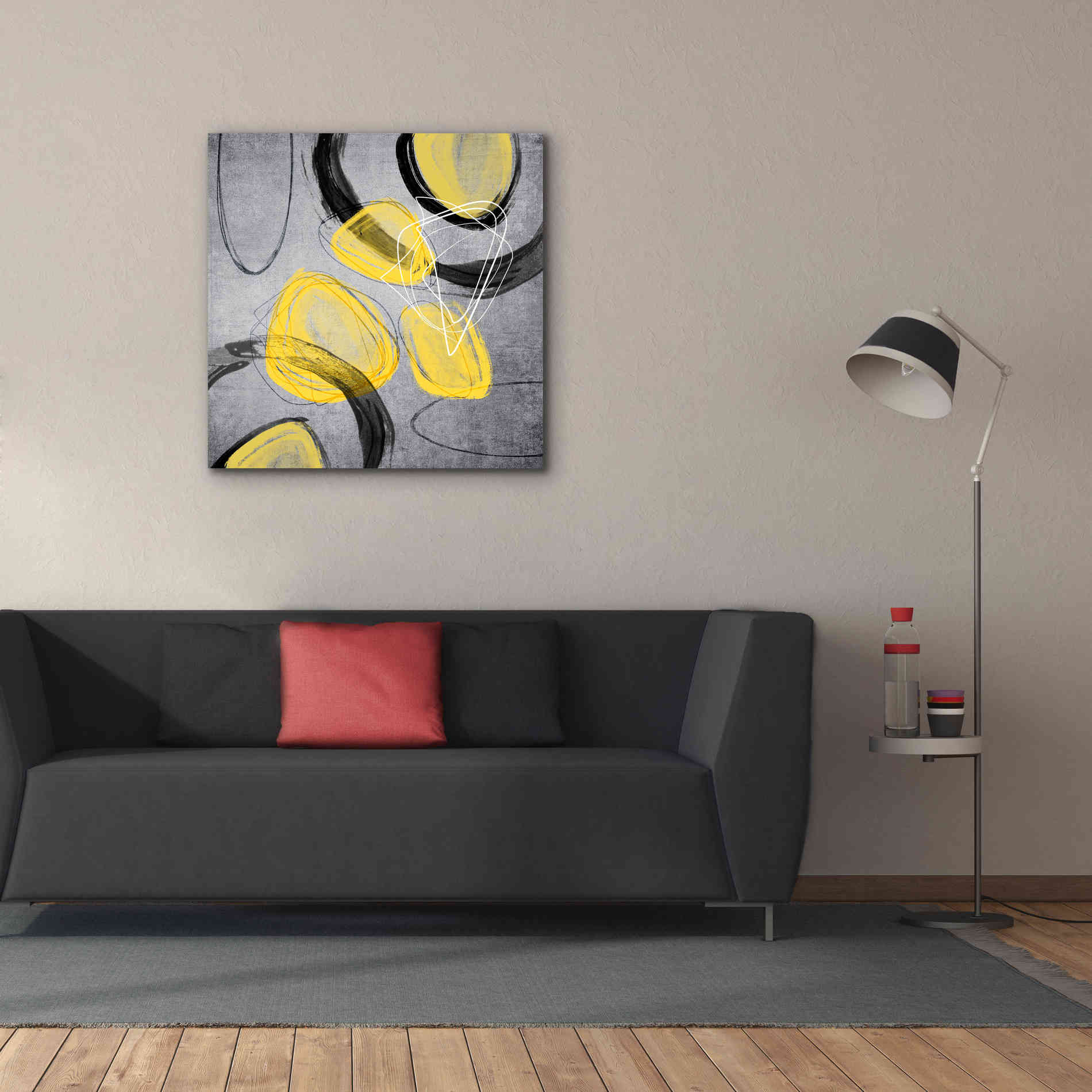 'Summer Adventure' by Andrea Haase Giclee Canvas Wall Art,37 x 37