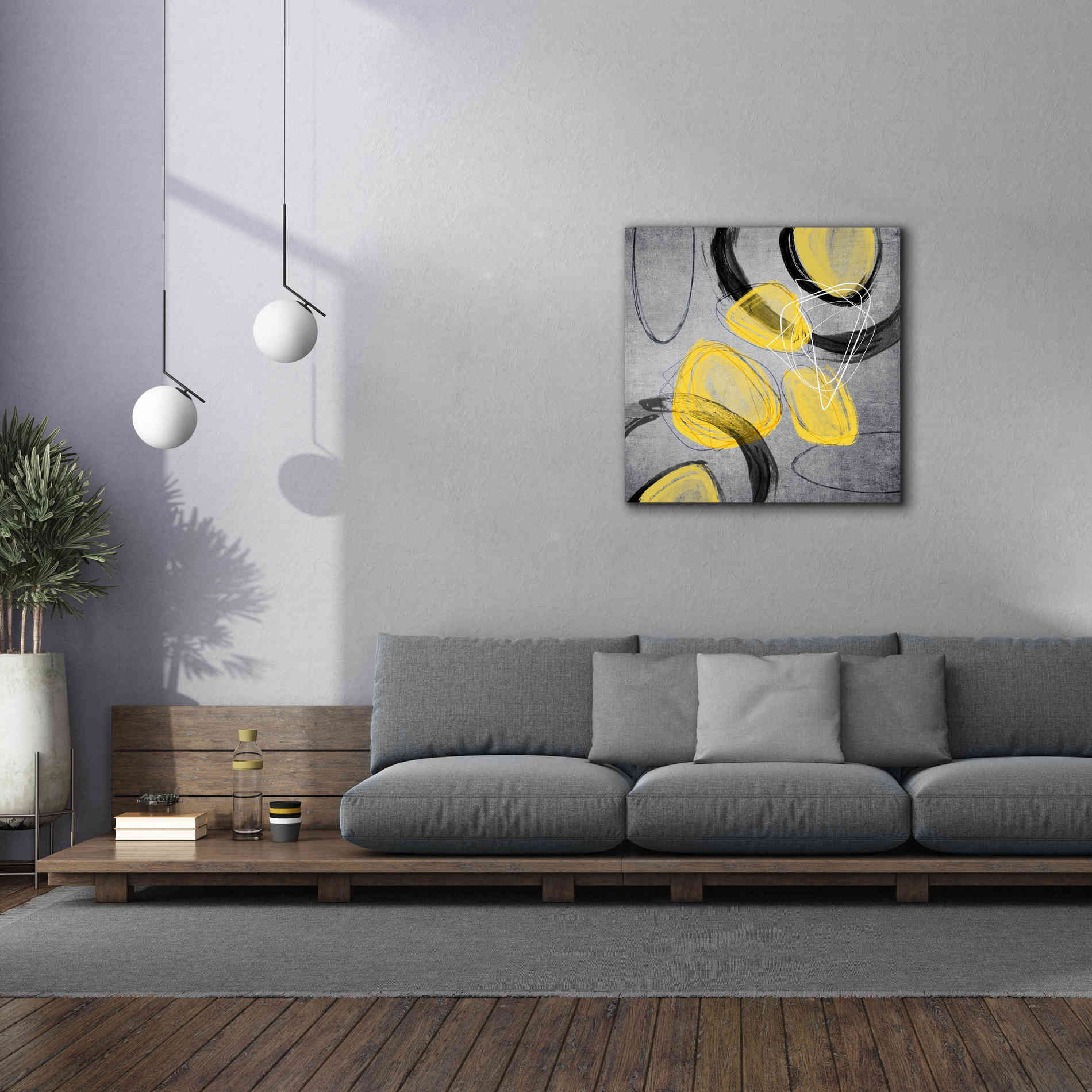 'Summer Adventure' by Andrea Haase Giclee Canvas Wall Art,37 x 37