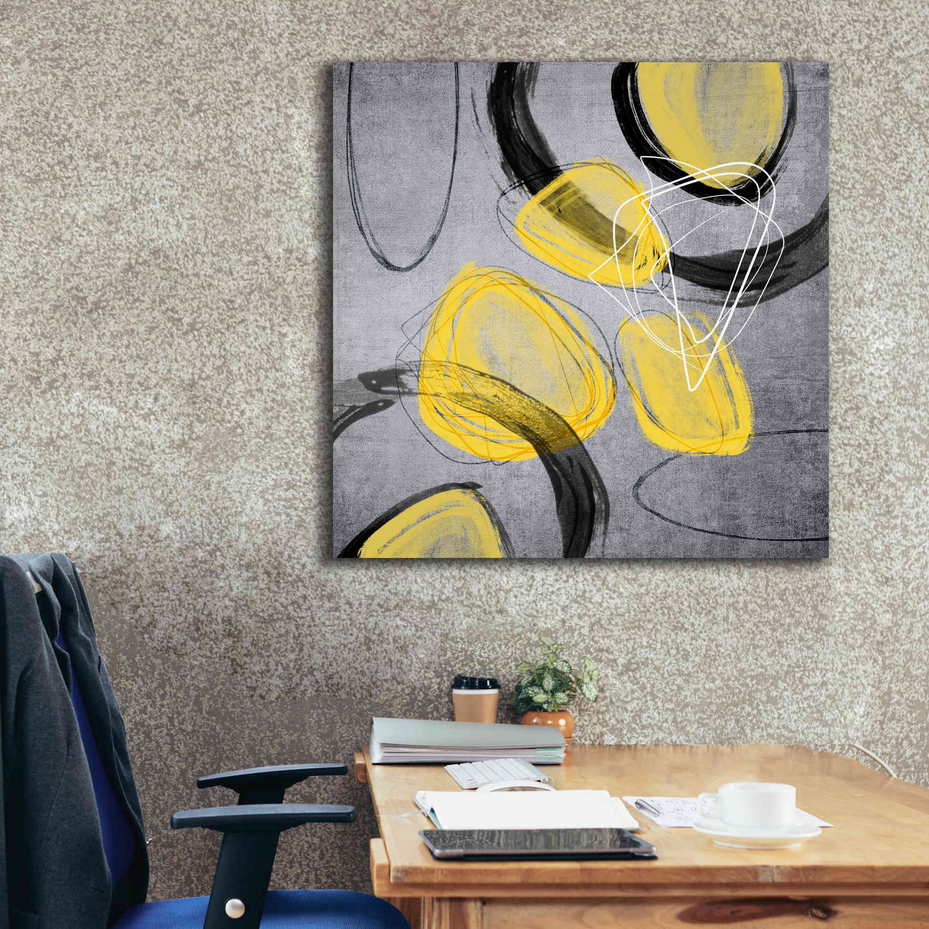 'Summer Adventure' by Andrea Haase Giclee Canvas Wall Art,37 x 37