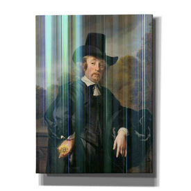 'History Meets Future III' by Andrea Haase Giclee Canvas Wall Art