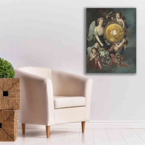 Image of 'History Meets Future IV' by Andrea Haase Giclee Canvas Wall Art,26 x 34