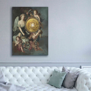'History Meets Future IV' by Andrea Haase Giclee Canvas Wall Art,40 x 54