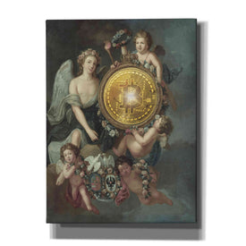 'History Meets Future IV' by Andrea Haase Giclee Canvas Wall Art