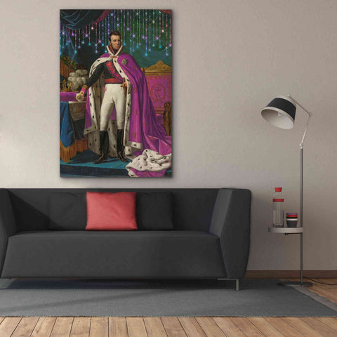 Image of 'History Meets Future V' by Andrea Haase Giclee Canvas Wall Art,40 x 60
