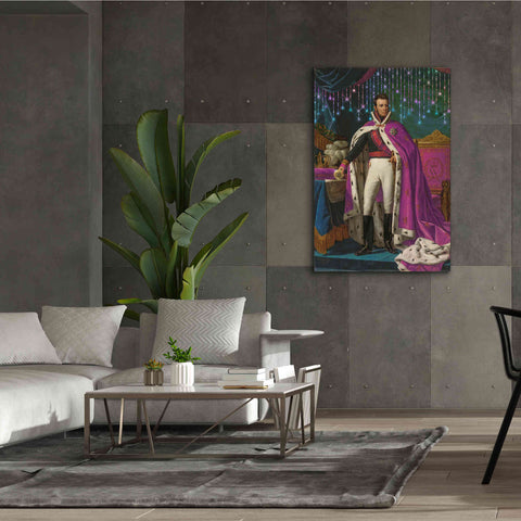 Image of 'History Meets Future V' by Andrea Haase Giclee Canvas Wall Art,40 x 60