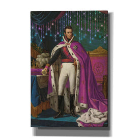 'History Meets Future V' by Andrea Haase Giclee Canvas Wall Art