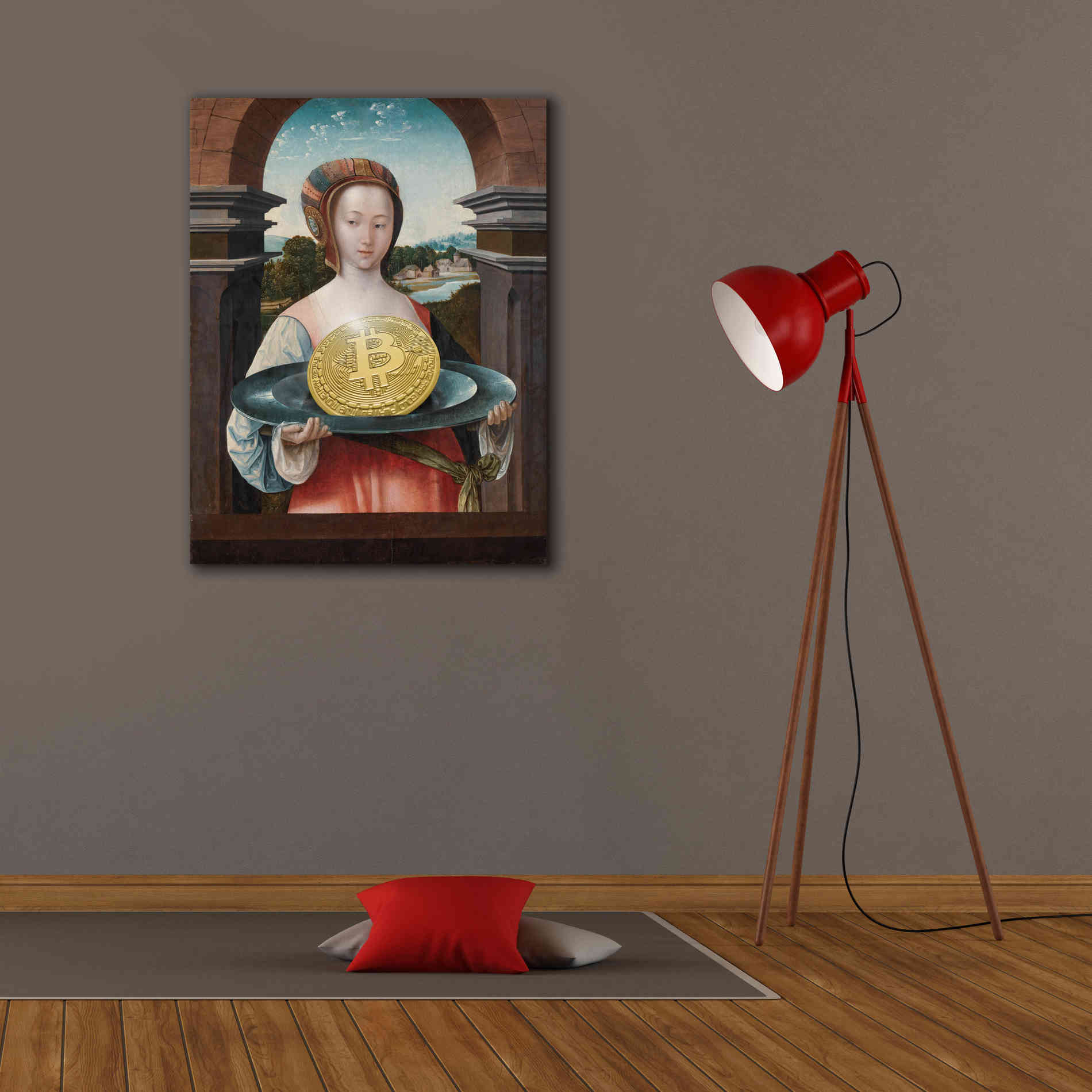 'History Meets Future VI' by Andrea Haase Giclee Canvas Wall Art,26 x 34