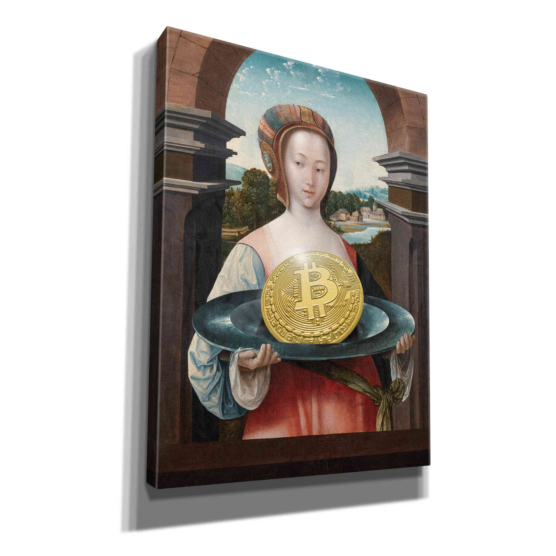 'History Meets Future VI' by Andrea Haase Giclee Canvas Wall Art