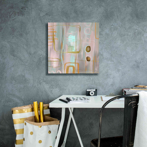 Image of 'Faded Elegance' by Andrea Haase Giclee Canvas Wall Art,18 x 18