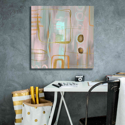 Image of 'Faded Elegance' by Andrea Haase Giclee Canvas Wall Art,26 x 26