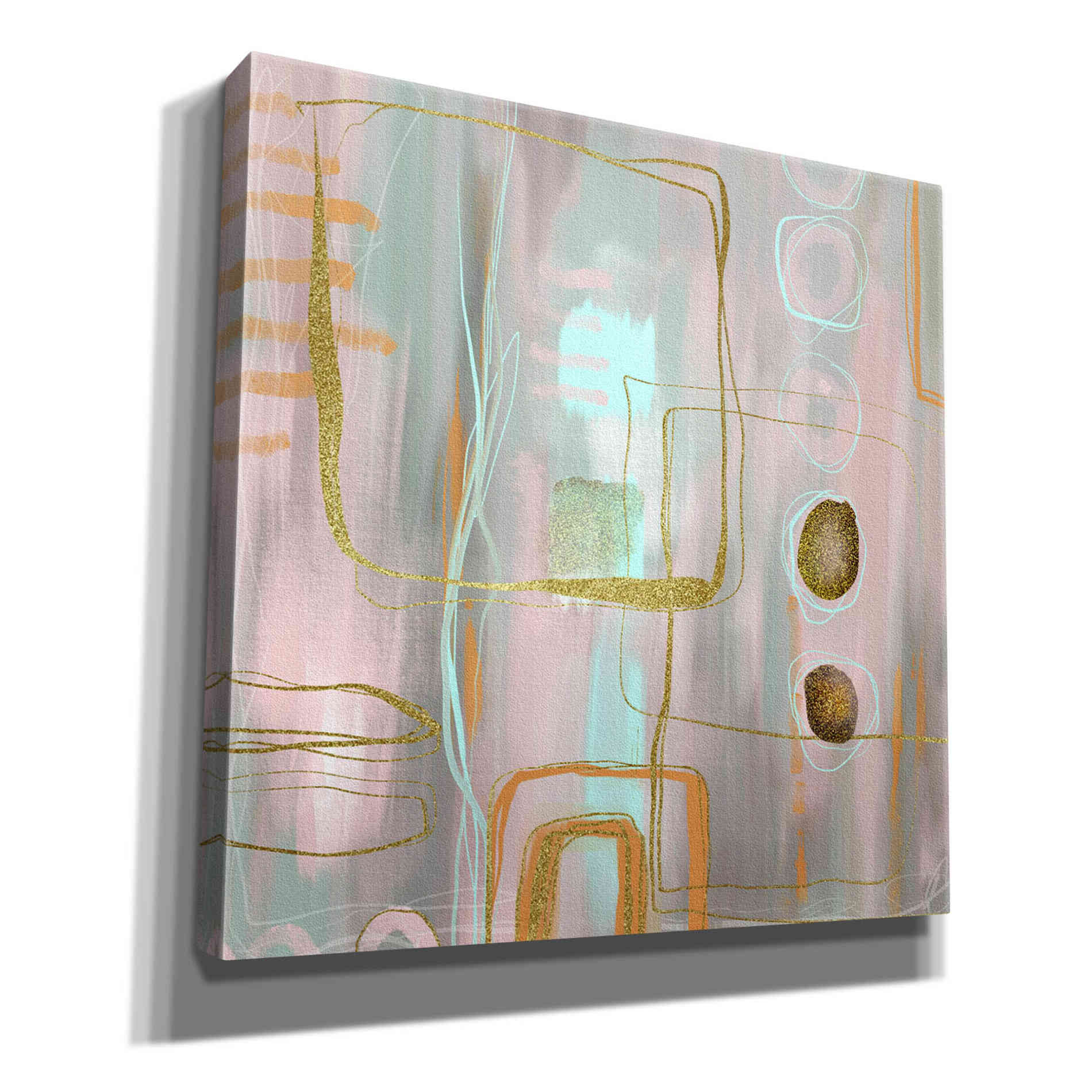 'Faded Elegance' by Andrea Haase Giclee Canvas Wall Art