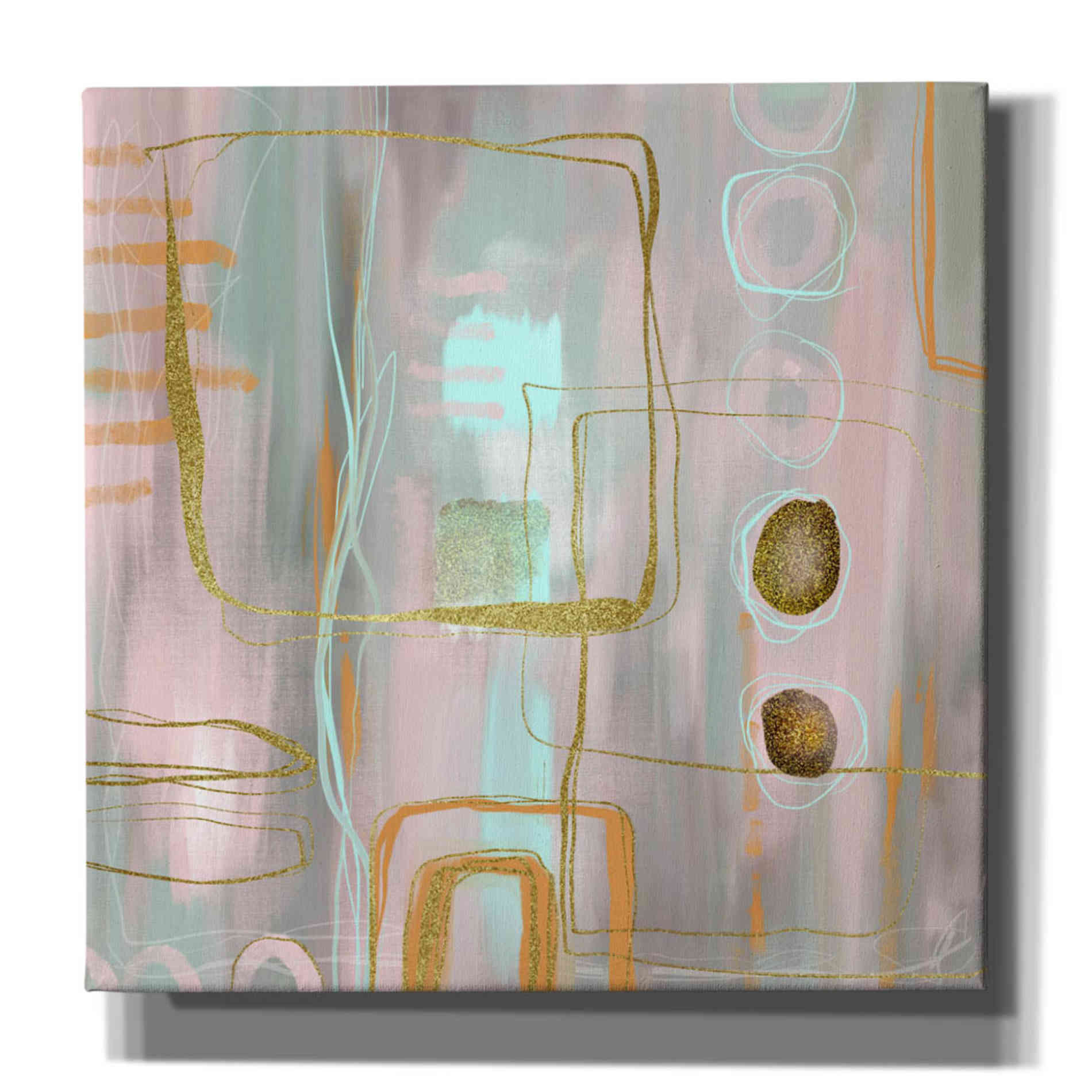 'Faded Elegance' by Andrea Haase Giclee Canvas Wall Art