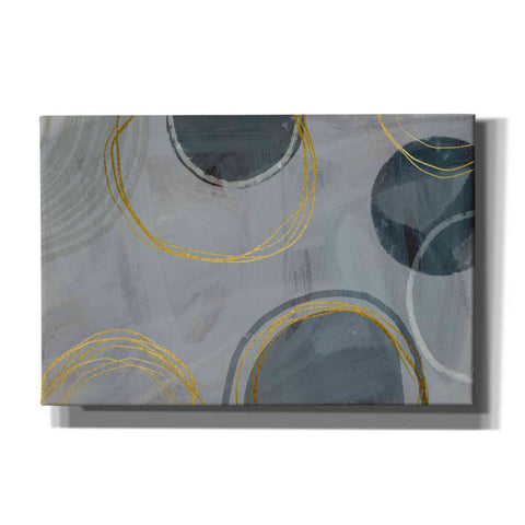 Image of 'Golden Line Abstraction' by Andrea Haase Giclee Canvas Wall Art