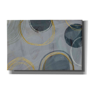'Golden Line Abstraction' by Andrea Haase Giclee Canvas Wall Art