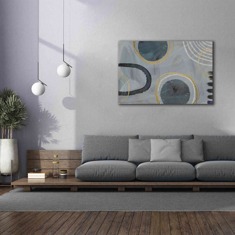Image of 'Golden Line Intention' by Andrea Haase Giclee Canvas Wall Art,60 x 40